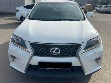 Білий Лексус РХ, об'ємом двигуна 3.46 л та пробігом 183 тис. км за 17300 $, фото 1 на Automoto.ua