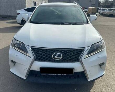 Белый Лексус РХ, объемом двигателя 3.46 л и пробегом 183 тыс. км за 17300 $, фото 1 на Automoto.ua