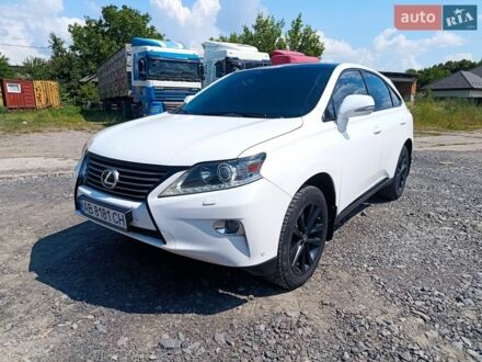 Білий Лексус РХ, об'ємом двигуна 3.46 л та пробігом 263 тис. км за 19000 $, фото 1 на Automoto.ua