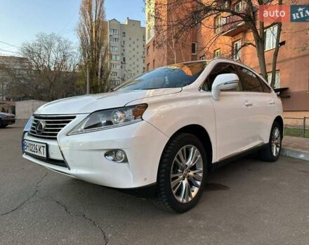 Белый Лексус РХ, объемом двигателя 3.5 л и пробегом 215 тыс. км за 18000 $, фото 1 на Automoto.ua