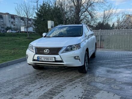 Білий Лексус РХ, об'ємом двигуна 3.46 л та пробігом 154 тис. км за 18500 $, фото 1 на Automoto.ua