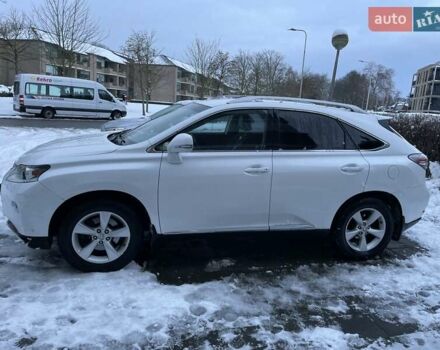 Білий Лексус РХ, об'ємом двигуна 2.67 л та пробігом 119 тис. км за 19890 $, фото 1 на Automoto.ua