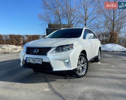 Белый Лексус РХ, объемом двигателя 3.46 л и пробегом 169 тыс. км за 18999 $, фото 1 на Automoto.ua