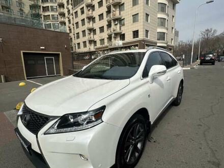 Лексус РХ 2013 у Одесі на Automoto.ua Білий Лексус РХ, об'ємом двигуна 3.46 л та пробігом 120 тис. км за 24500 $, фото 1 на Automoto.ua
