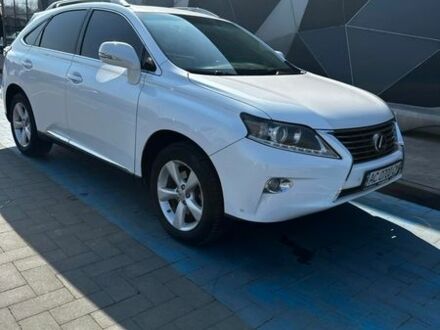 Білий Лексус РХ, об'ємом двигуна 3.46 л та пробігом 223 тис. км за 21800 $, фото 1 на Automoto.ua