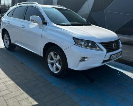 Белый Лексус РХ, объемом двигателя 3.46 л и пробегом 223 тыс. км за 21800 $, фото 1 на Automoto.ua
