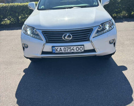 Білий Лексус РХ, об'ємом двигуна 3.46 л та пробігом 143 тис. км за 20500 $, фото 1 на Automoto.ua