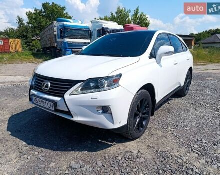 Белый Лексус РХ, объемом двигателя 3.46 л и пробегом 263 тыс. км за 19000 $, фото 1 на Automoto.ua