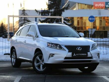 Белый Лексус РХ, объемом двигателя 3.46 л и пробегом 65 тыс. км за 23000 $, фото 1 на Automoto.ua