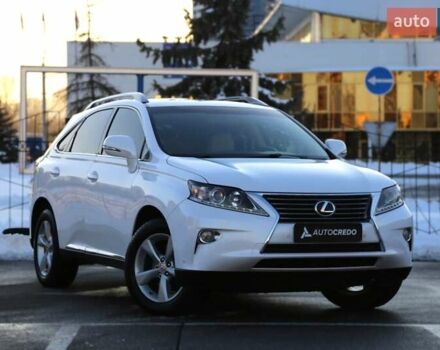 Белый Лексус РХ, объемом двигателя 3.46 л и пробегом 65 тыс. км за 23000 $, фото 1 на Automoto.ua