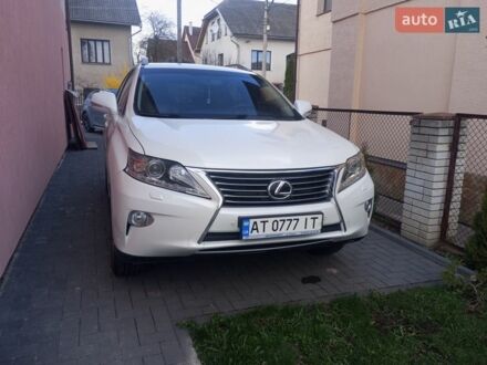 Білий Лексус РХ, об'ємом двигуна 3.5 л та пробігом 190 тис. км за 19900 $, фото 1 на Automoto.ua