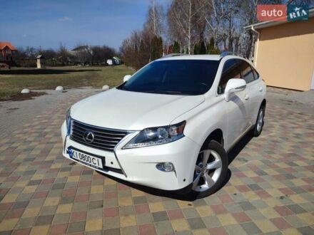 Лексус РХ 2013 у Києві на Automoto.ua Білий Лексус РХ, об'ємом двигуна 2.67 л та пробігом 198 тис. км за 17500 $, фото 1 на Automoto.ua