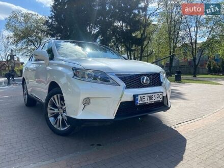 Білий Лексус РХ, об'ємом двигуна 3.46 л та пробігом 169 тис. км за 18800 $, фото 1 на Automoto.ua