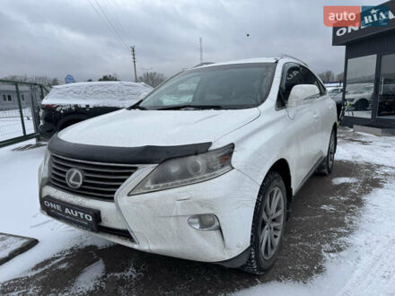 Білий Лексус РХ, об'ємом двигуна 3.46 л та пробігом 225 тис. км за 18990 $, фото 1 на Automoto.ua