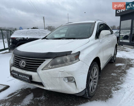 Белый Лексус РХ, объемом двигателя 3.46 л и пробегом 225 тыс. км за 18990 $, фото 1 на Automoto.ua