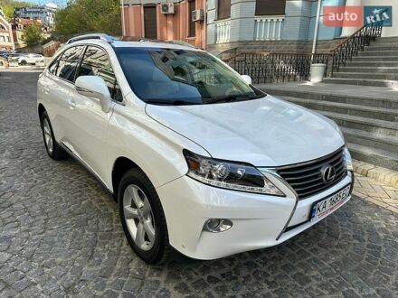Білий Лексус РХ, об'ємом двигуна 3.46 л та пробігом 107 тис. км за 15900 $, фото 1 на Automoto.ua