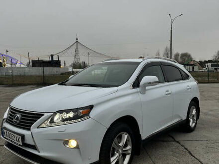 Белый Лексус РХ, объемом двигателя 3.46 л и пробегом 91 тыс. км за 29999 $, фото 1 на Automoto.ua