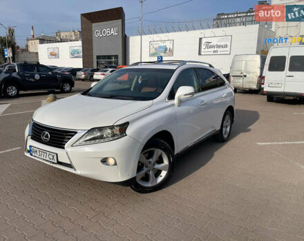 Білий Лексус РХ, об'ємом двигуна 3.46 л та пробігом 210 тис. км за 18900 $, фото 1 на Automoto.ua