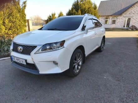 Белый Лексус РХ, объемом двигателя 3.5 л и пробегом 203 тыс. км за 19900 $, фото 1 на Automoto.ua