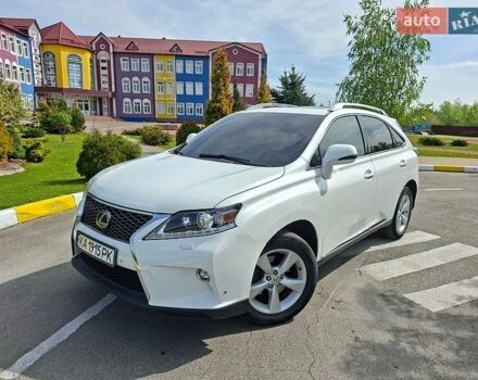 Белый Лексус РХ, объемом двигателя 3.46 л и пробегом 180 тыс. км за 17500 $, фото 1 на Automoto.ua