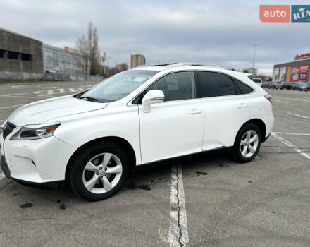 Белый Лексус РХ, объемом двигателя 3.46 л и пробегом 252 тыс. км за 17500 $, фото 1 на Automoto.ua
