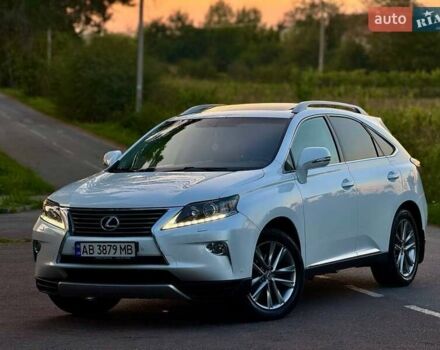 Белый Лексус РХ, объемом двигателя 3.5 л и пробегом 169 тыс. км за 22700 $, фото 1 на Automoto.ua