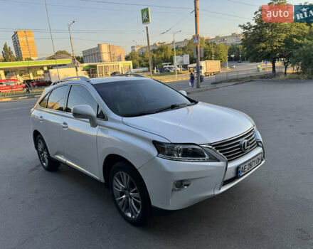 Білий Лексус РХ, об'ємом двигуна 3.46 л та пробігом 219 тис. км за 20000 $, фото 1 на Automoto.ua