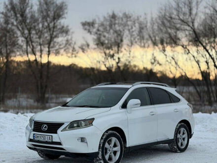 Белый Лексус РХ, объемом двигателя 3.46 л и пробегом 210 тыс. км за 16900 $, фото 1 на Automoto.ua