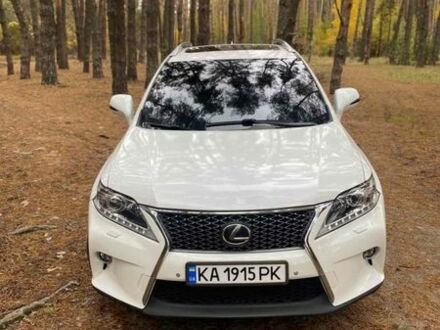Білий Лексус РХ, об'ємом двигуна 3.46 л та пробігом 172 тис. км за 18200 $, фото 1 на Automoto.ua