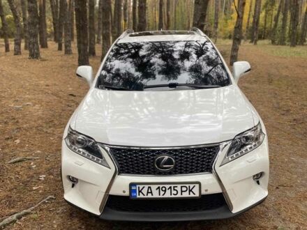 Білий Лексус РХ, об'ємом двигуна 3.5 л та пробігом 176 тис. км за 18000 $, фото 1 на Automoto.ua