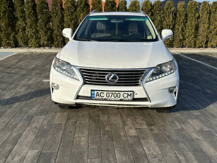 Лексус РХ 2013 в Луцке на Automoto.ua Белый Лексус РХ, объемом двигателя 3.46 л и пробегом 230 тыс. км за 22000 $, фото 1 на Automoto.ua