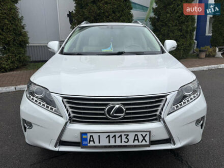 Белый Лексус РХ, объемом двигателя 3.5 л и пробегом 150 тыс. км за 21400 $, фото 1 на Automoto.ua
