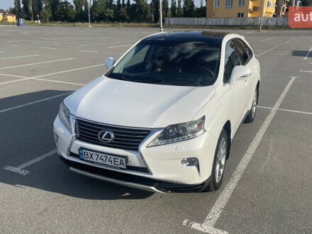 Белый Лексус РХ, объемом двигателя 3.46 л и пробегом 130 тыс. км за 27000 $, фото 1 на Automoto.ua