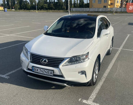 Белый Лексус РХ, объемом двигателя 3.46 л и пробегом 130 тыс. км за 27000 $, фото 1 на Automoto.ua