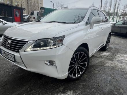 Белый Лексус РХ, объемом двигателя 3.5 л и пробегом 176 тыс. км за 23000 $, фото 1 на Automoto.ua