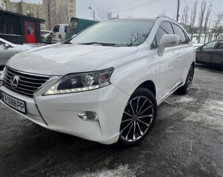 Білий Лексус РХ, об'ємом двигуна 3.5 л та пробігом 176 тис. км за 23000 $, фото 1 на Automoto.ua