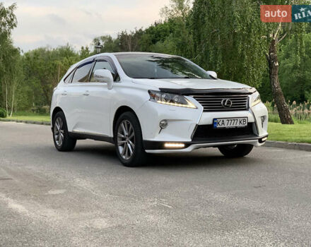Белый Лексус РХ, объемом двигателя 3.46 л и пробегом 77 тыс. км за 27000 $, фото 1 на Automoto.ua