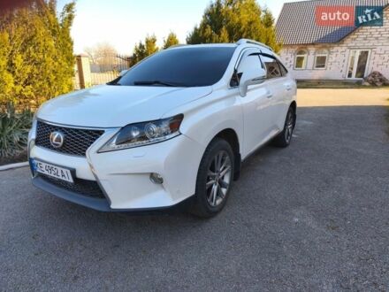 Белый Лексус РХ, объемом двигателя 3.46 л и пробегом 203 тыс. км за 19900 $, фото 1 на Automoto.ua