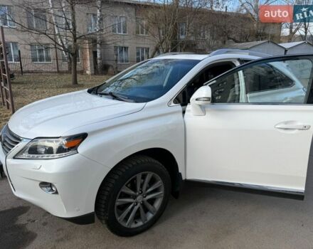 Белый Лексус РХ, объемом двигателя 3.46 л и пробегом 155 тыс. км за 21777 $, фото 1 на Automoto.ua