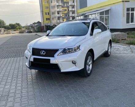 Білий Лексус РХ, об'ємом двигуна 3.46 л та пробігом 251 тис. км за 17500 $, фото 1 на Automoto.ua