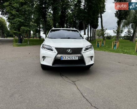 Білий Лексус РХ, об'ємом двигуна 3.46 л та пробігом 160 тис. км за 17200 $, фото 1 на Automoto.ua