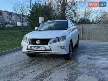 Білий Лексус РХ, об'ємом двигуна 3.46 л та пробігом 151 тис. км за 23000 $, фото 1 на Automoto.ua