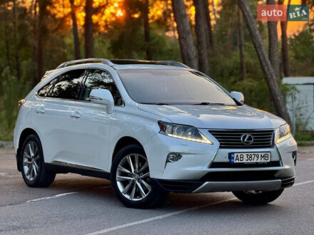 Белый Лексус РХ, объемом двигателя 3.46 л и пробегом 168 тыс. км за 22000 $, фото 1 на Automoto.ua