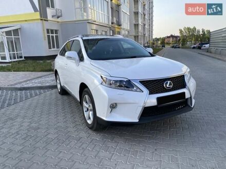 Білий Лексус РХ, об'ємом двигуна 3.46 л та пробігом 251 тис. км за 18700 $, фото 1 на Automoto.ua
