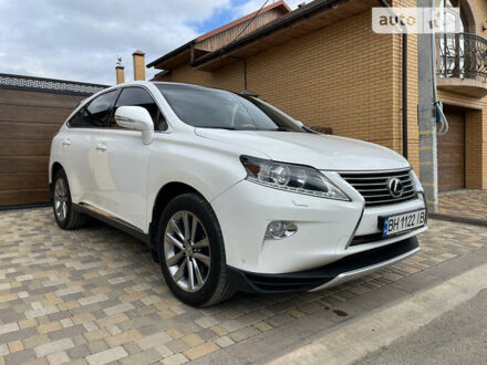 Білий Лексус РХ, об'ємом двигуна 3.46 л та пробігом 162 тис. км за 24900 $, фото 1 на Automoto.ua