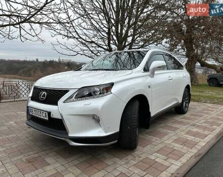 Білий Лексус РХ, об'ємом двигуна 3.46 л та пробігом 204 тис. км за 24500 $, фото 1 на Automoto.ua