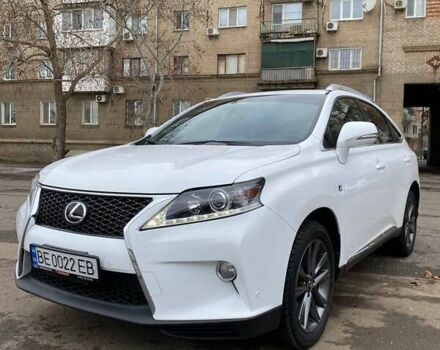 Белый Лексус РХ, объемом двигателя 3.46 л и пробегом 225 тыс. км за 21700 $, фото 1 на Automoto.ua