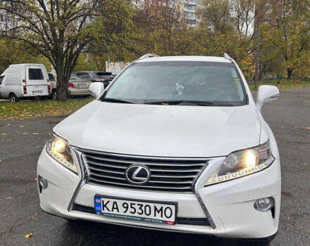 Лексус РХ 2014 в Киеве на Automoto.ua Белый Лексус РХ, объемом двигателя 2.7 л и пробегом 192 тыс. км за 20000 $, фото 1 на Automoto.ua