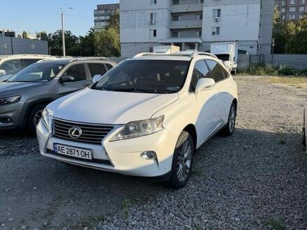 Белый Лексус РХ, объемом двигателя 3.5 л и пробегом 219 тыс. км за 16802 $, фото 1 на Automoto.ua