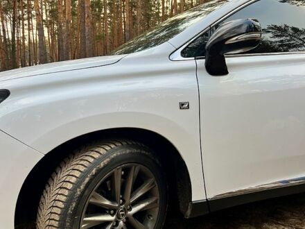 Білий Лексус РХ, об'ємом двигуна 3.5 л та пробігом 235 тис. км за 22500 $, фото 1 на Automoto.ua